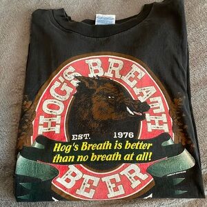 Vintage Hog’s Breath Saloon T shirt Size large